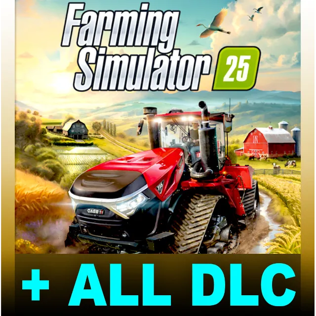 ・FARMING SIMULATOR 25・ВСЕ ДОПОЛНЕНИЯ・STEAM АККАУНТ・ИГРЫ