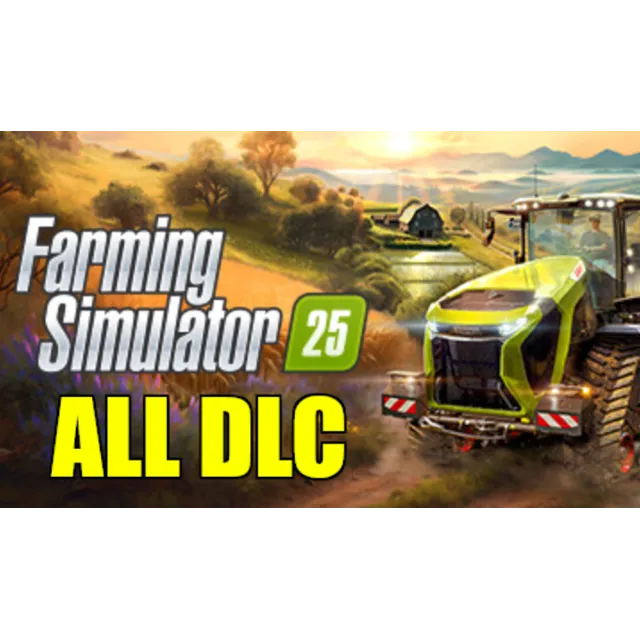・FARMING SIMULATOR 25・ВСЕ ДОПОЛНЕНИЯ・STEAM АККАУНТ・ИГРЫ