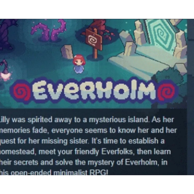 Everholm 💎 АВТОДОСТАВКА STEAM GLOBAL МГНОВЕННО ЛИЦЕНЗИЯ