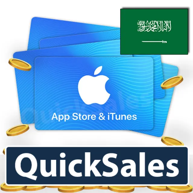 🚀APPLE🍏ITUNES🔵AppStore⚪️САУДОВСКАЯ АРАВИЯ КАРТА SAR