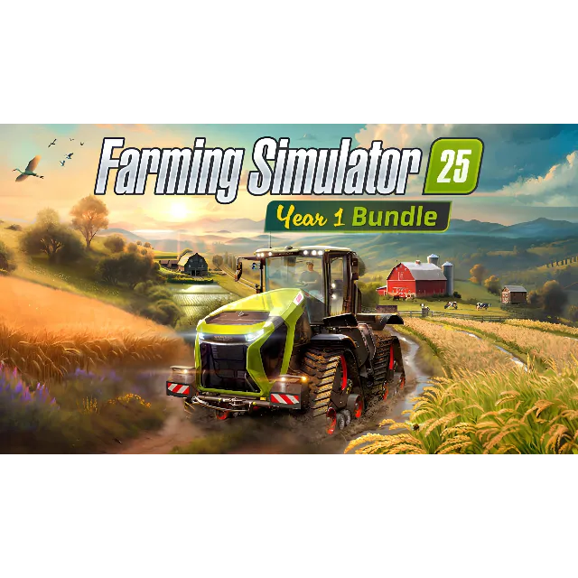 FARMING SIMULATOR 25 - YEAR 1 BUNDLE | ВСЕ DLC