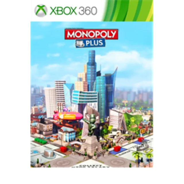 MONOPOLY PLUS Xbox 360/Xbox One/Series активация