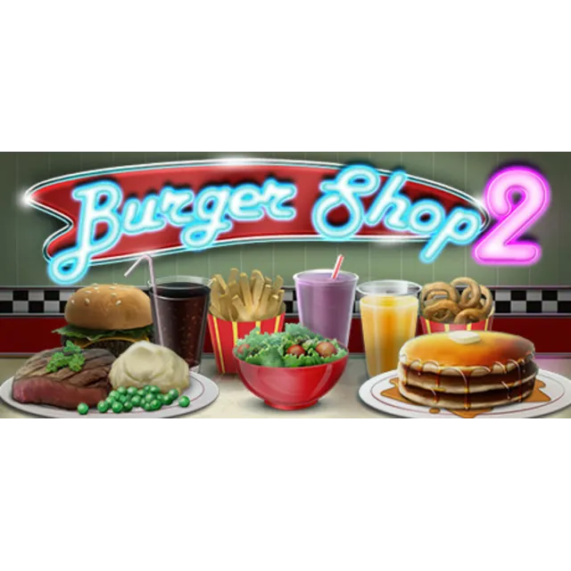 Burger Shop 2 💎 АВТОДОСТАВКА STEAM GLOBAL МГНОВЕННО ЛИЦЕНЗИЯ