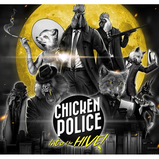 ・CHICKEN POLICE: В УЛЕЙ!・STEAM АККАУНТ・ПОДАРОК + ИГРЫ・