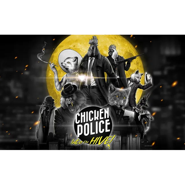 CHICKEN POLICE: INTO THE HIVE!・STEAM АККАУНТ・НА 90 ДНЕЙ