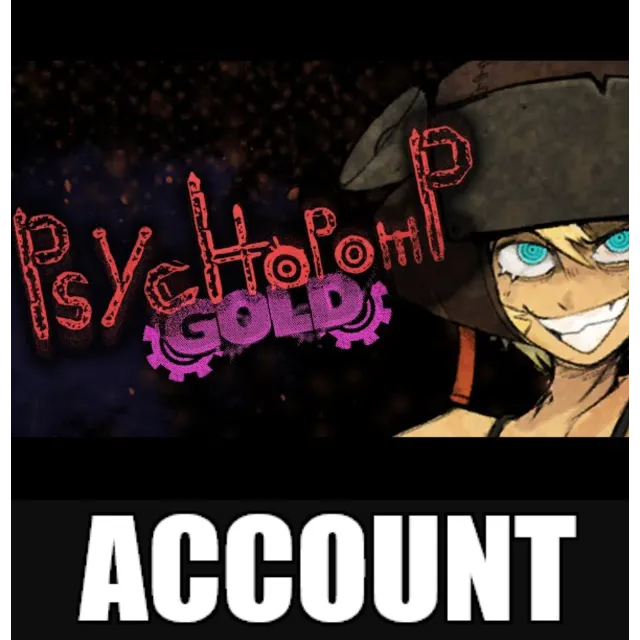 ・PSYCHOPOMP GOLD・STEAM АККАУНТ・ПОДАРОК + ИГРЫ・