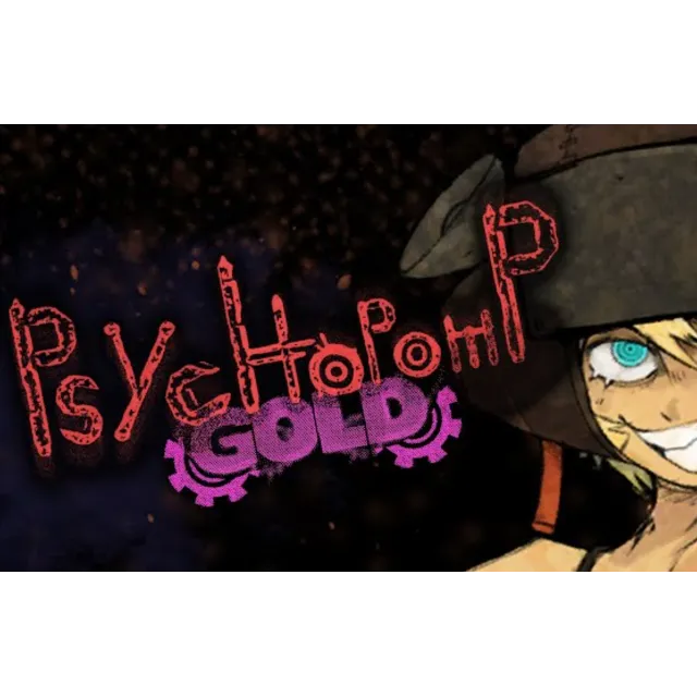 ・PSYCHOPOMP GOLD・STEAM АККАУНТ・НА 90 ДНЕЙ + ИГРЫ・