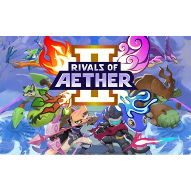 ・RIVALS OF AETHER II・STEAM АККАУНТ・НА 90 ДНЕЙ + ИГРЫ・
