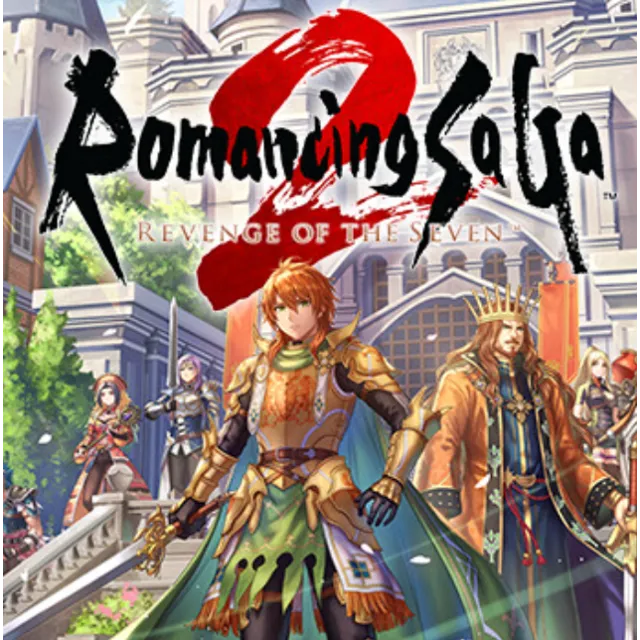 ・ROMANCING SAGA 2: REVENGE OF THE SEVEN・STEAM НА 90 ДН・