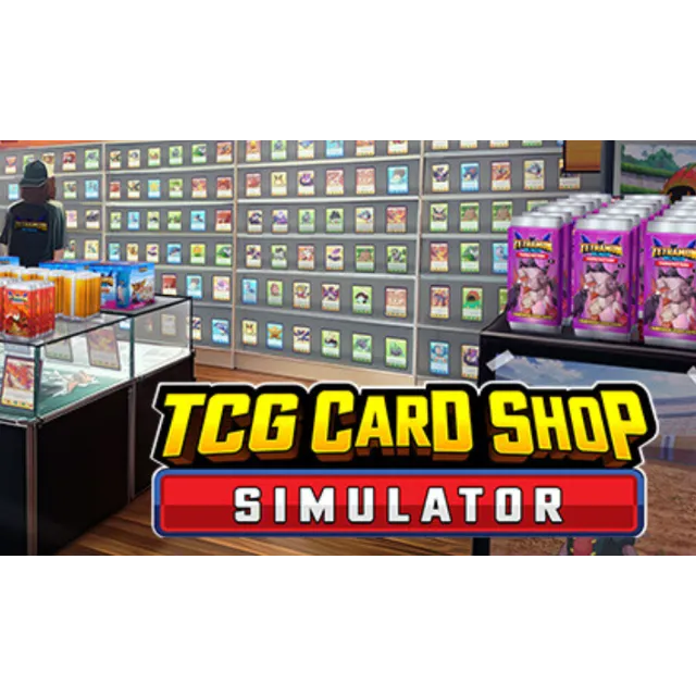 ・TCG CARD SHOP SIMULATOR・STEAM АККАУНТ・НА 90 ДНЕЙ・