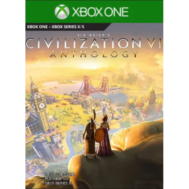 🎮✅SID MEIER’S CIVILIZATION® VI ANTHOLOGY XBOX🔑КЛЮЧ USA ЛИЦЕНЗИЯ