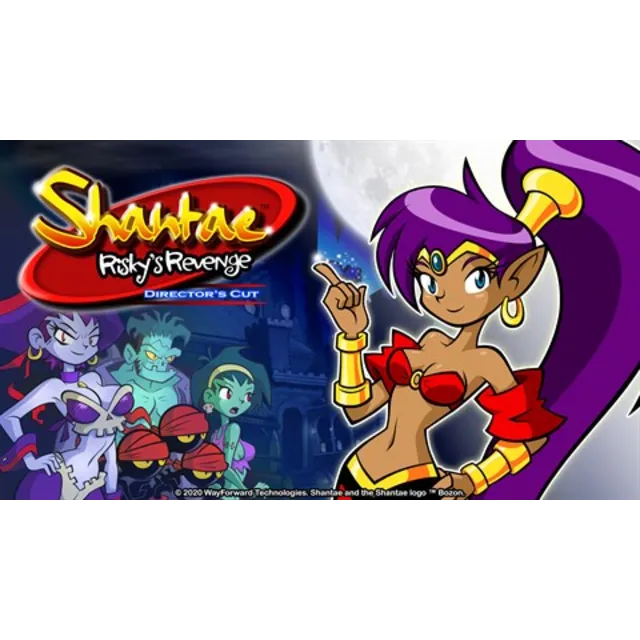 🎮SHANTAE RISKY'S REVENGE DIRECTOR'S CUT XBOX/WIN🔑КЛЮЧ