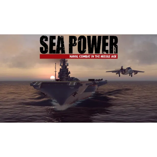 Sea Power Naval Combat in the Missile Age STEAM 🅿️𝗣𝐀𝐘𝗣𝐀𝐋