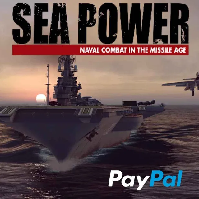Sea Power Naval Combat in the Missile Age STEAM 🅿️𝗣𝐀𝐘𝗣𝐀𝐋