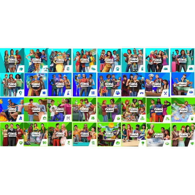 THE SIMS 4 🔷 10 ДОПОЛНЕНИЙ🔷ПК/МАК🔷СМЕНА ПОЧТЫ EA APP