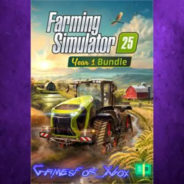 ☀️Farming Simulator 25 - Year 1 Bundle XBOX
