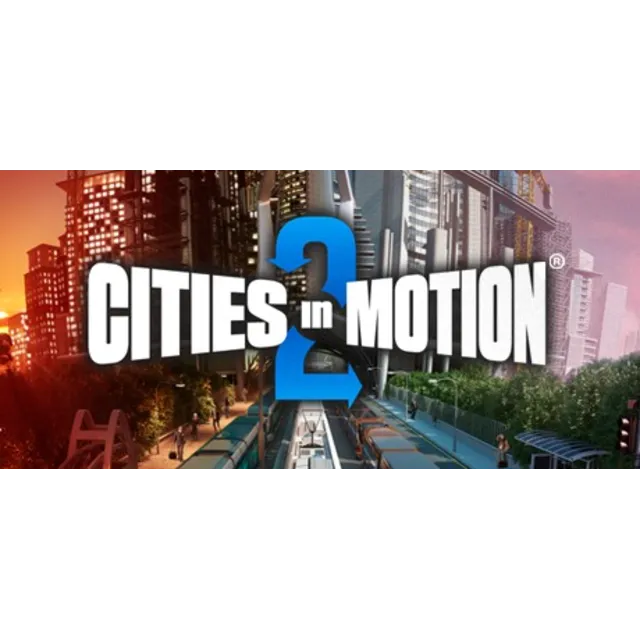 Cities in Motion 2 STEAM GIFT Россия + МИР + ВСЕ СТРАНЫ
