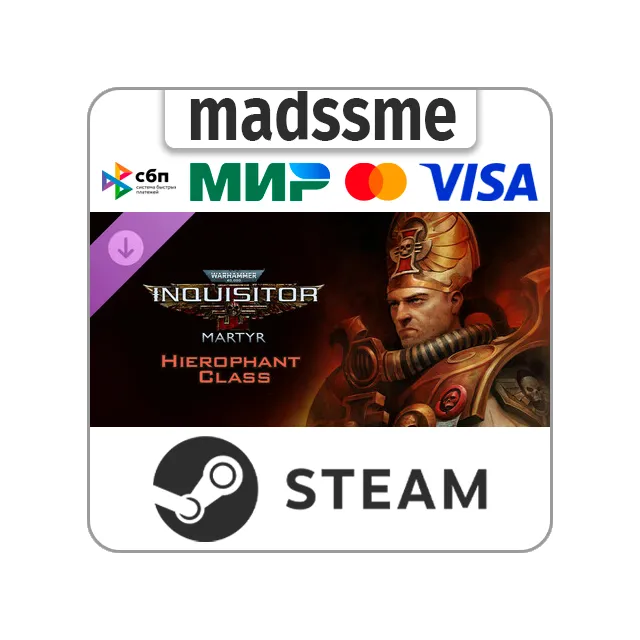 Warhammer 40,000: Inquisitor - Martyr - Hierophant * RU