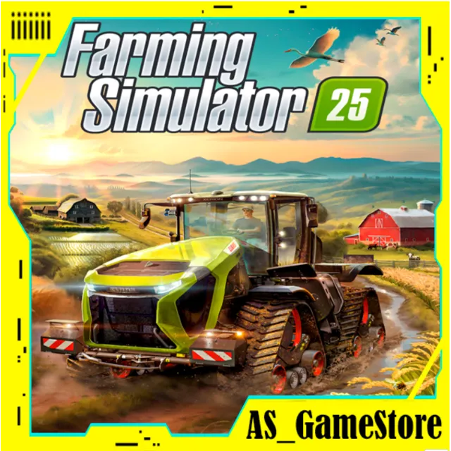⚫️Farming Simulator 25 / Фарминг Симулятор 25 | ПК Epic Games EGS