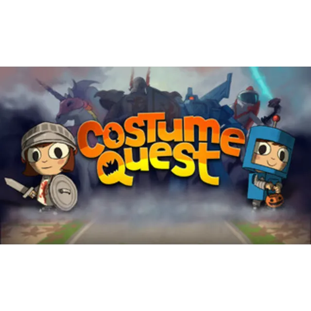 Costume Quest STEAM GIFT Россия + МИР + ВСЕ СТРАНЫ