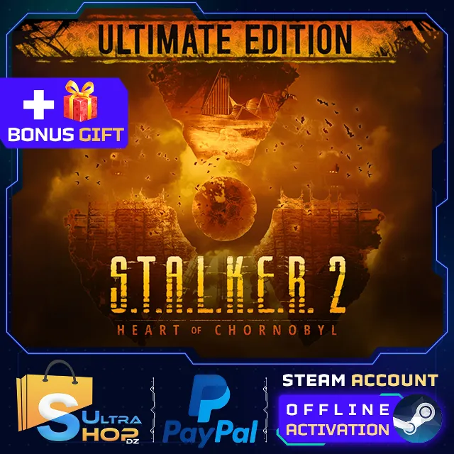 🎮 S.T.A.L.K.E.R 2 Ultimate Edition + DLC Cost of Hope - Steam Offline +🎁
