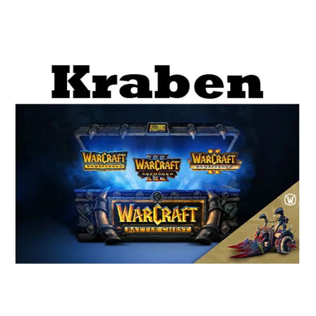 ✅⚡️Warcraft® Remastered Battle Chest®✅⚡️ battle.net✅⚡️