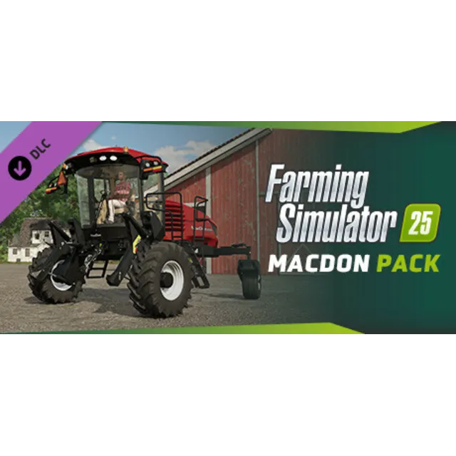 FS25 - MacDon Pack (Steam Gift Россия)