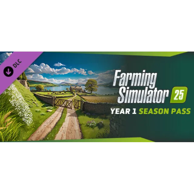 FS25 - Year 1 Season Pass (Steam Gift Россия)