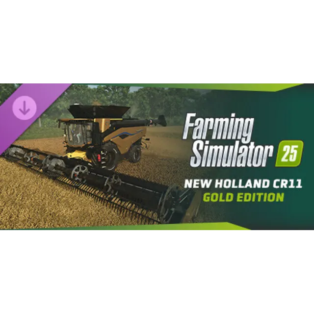 FS25 - New Holland CR11 Gold Edition Steam Gift Россия