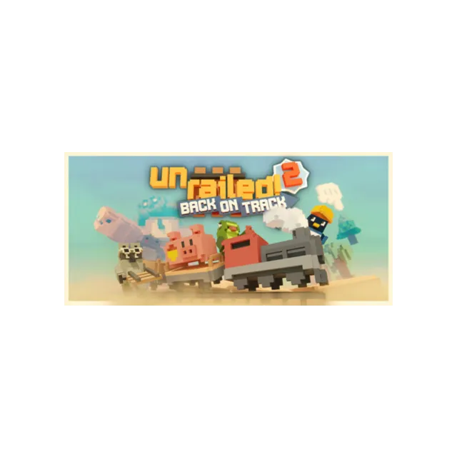 Unrailed 2: Back on Track - STEAM GIFT РОССИЯ