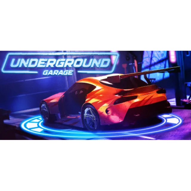 Underground Garage - STEAM GIFT РОССИЯ