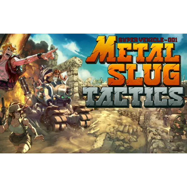 ・METAL SLUG TACTICS・STEAM АККАУНТ・НА 90 ДНЕЙ + ИГРЫ・