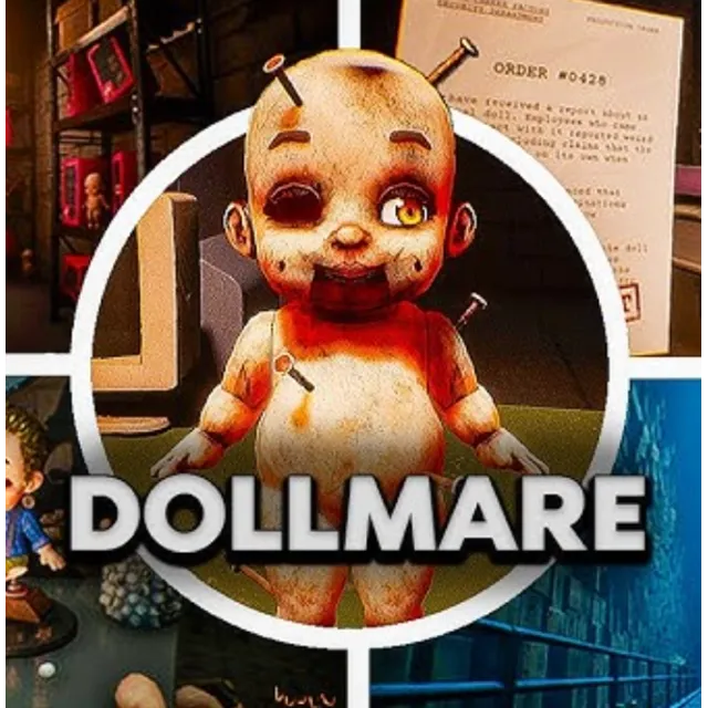 ・DOLLMARE・STEAM АККАУНТ・ПОДАРОК + ИГРЫ・