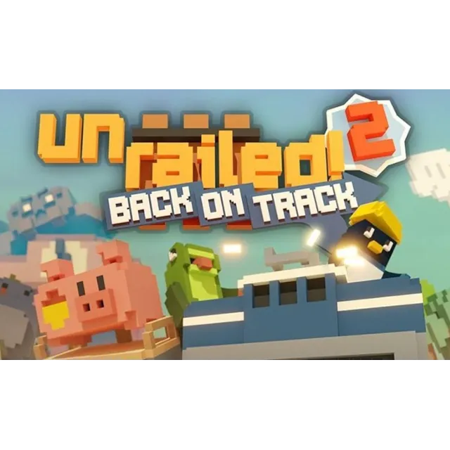 ・UNRAILED 2: BACK ON TRACK・STEAM АККАУНТ・НА 90 ДНЕЙ・