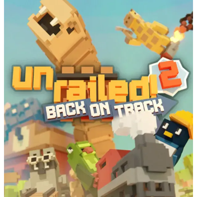 ・UNRAILED 2: BACK ON TRACK・STEAM АККАУНТ + ИГРЫ・