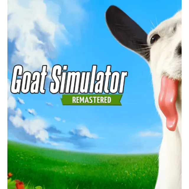 ・GOAT SIMULATOR: REMASTERED・STEAM АККАУНТ + ИГРЫ・