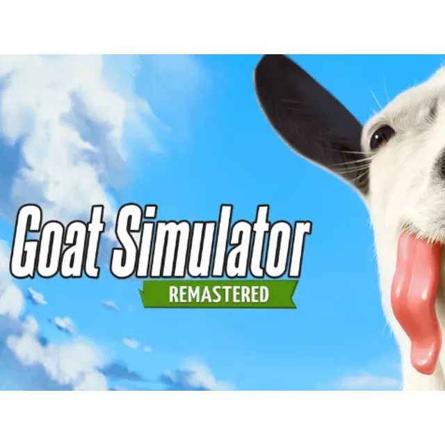 ・GOAT SIMULATOR: REMASTERED・STEAM АККАУНТ НА 90 ДНЕЙ・