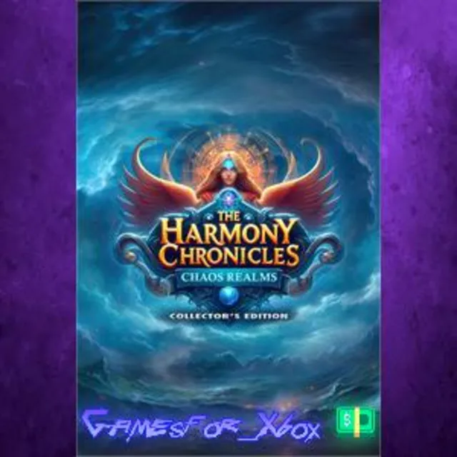 ☀️Harmony Chronicles Chaos Realms Collector’s Edition XBOX