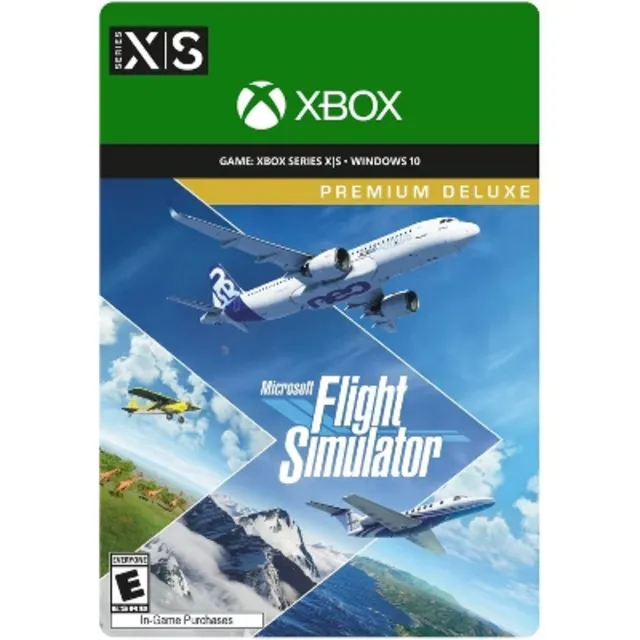 🎮MICROSOFT FLIGHT SIMULATOR (2020) PREMIUM DELUXE 40th ANNIVERSARY EDITION XBOX КЛЮЧ