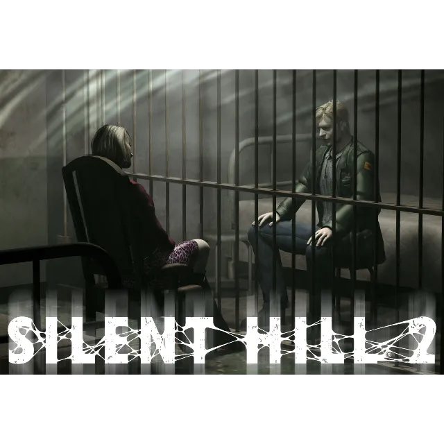 SILENT HILL 2 ps5 P3🔥🔥