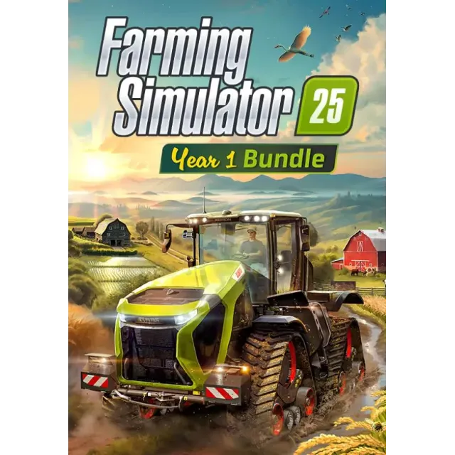 Farming Simulator 25 - Year 1 [Steam аккаунт] Офлайн