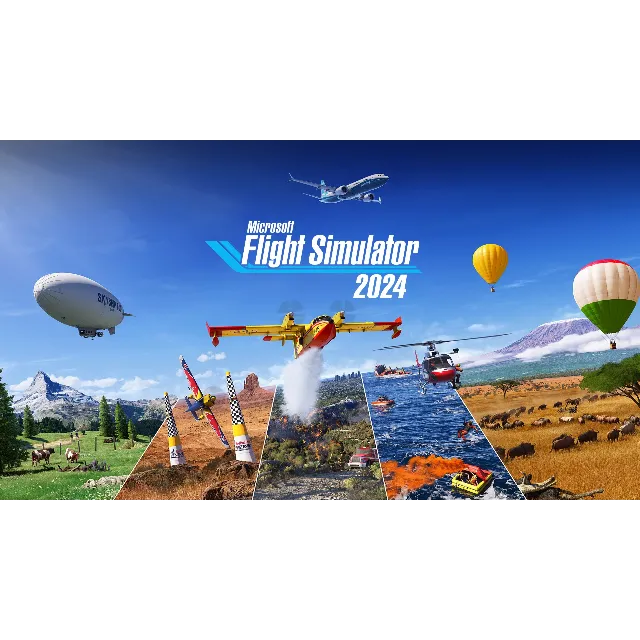 🔥Microsoft Flight Simulator 2024 [ГАРАНТИЯ+ПОМОЩЬ]