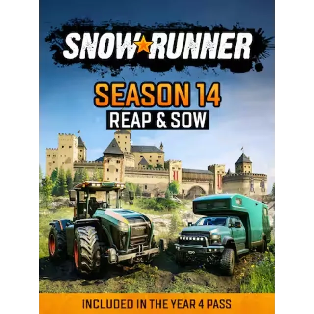 SnowRunner Season 14: Reap &amp; Sow ⁕EPIC GAMES⁕