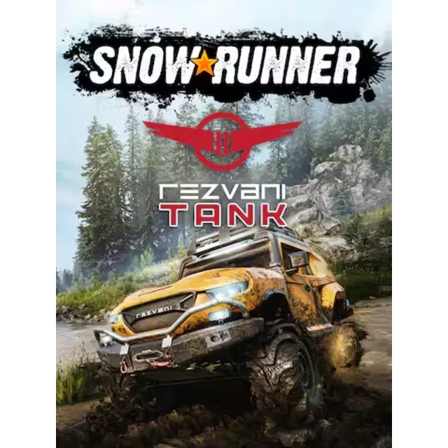 SnowRunner Rezvani Tank ⁕EPIC GAMES⁕