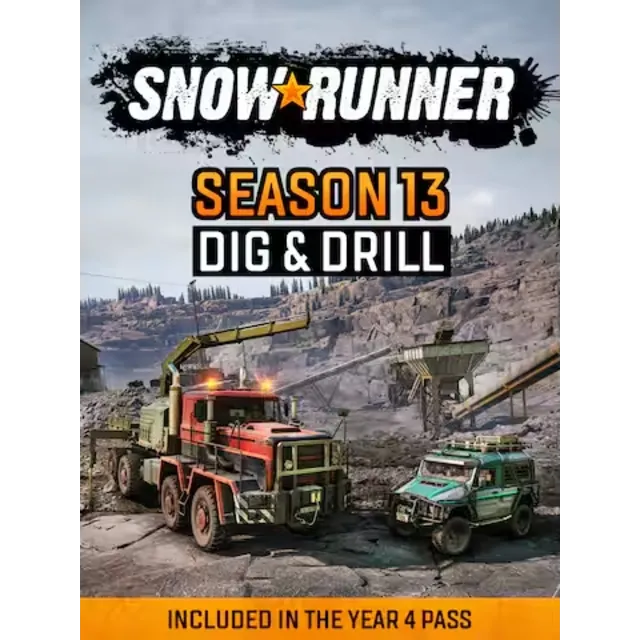 SnowRunner — Season 13: Dig &amp; Drill ⁕EPIC GAMES⁕