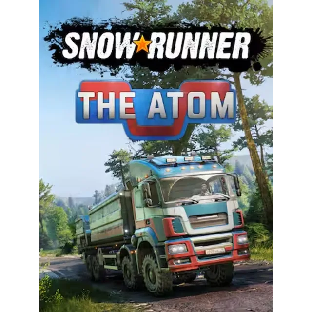 SnowRunner — The Atom ⁕EPIC GAMES⁕