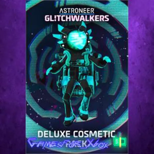 ☀️ASTRONEER Glitchwalkers - Deluxe Cosmetic Pack XBOX DLC