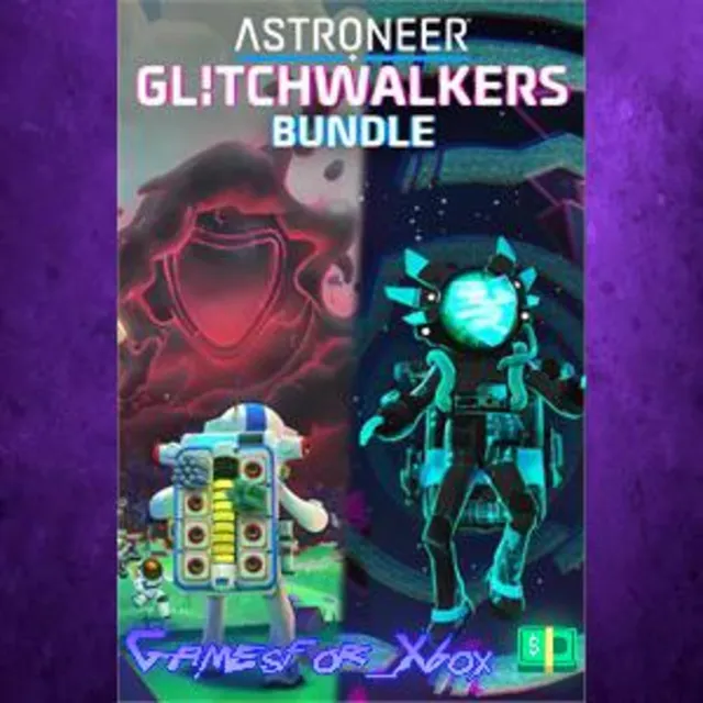 ☀️ASTRONEER Glitchwalkers - Deluxe Bundle XBOX DLC