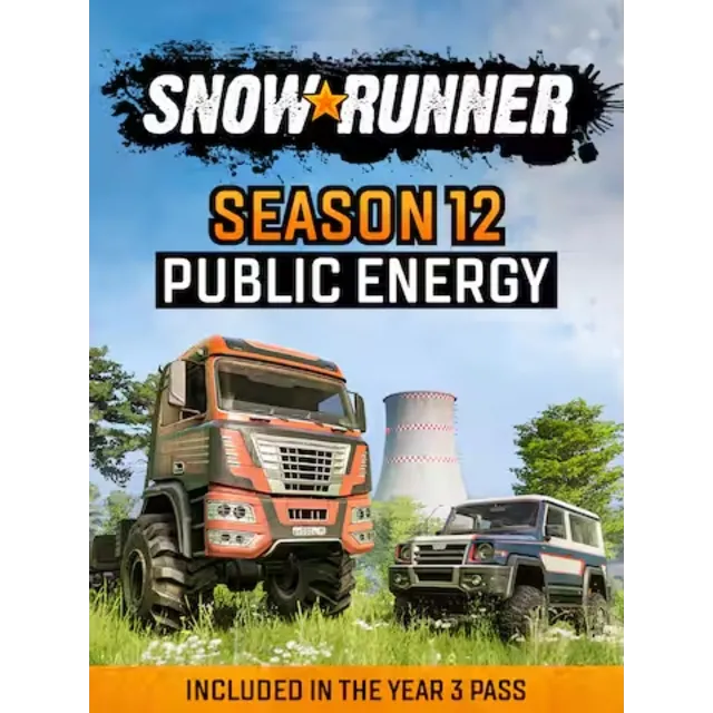 SnowRunner — Season 12: Public Energy ⁕EPIC GAMES⁕