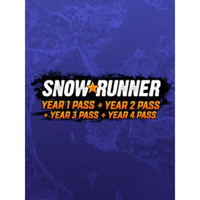 SnowRunner Season pass 1-2-3-4 ⁕EPIC GAMES⁕